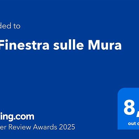 La Finestra Sulle Mura Lucca Bagian luar foto